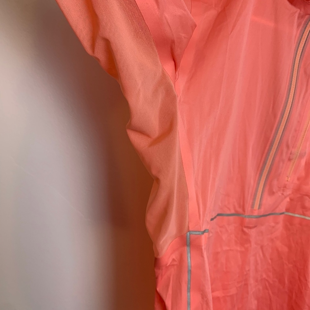 NWOT Altra Peach Packable Half Zip Pullover Jacket - Picture 6 of 9